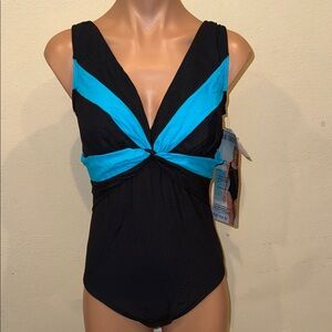 NWT Great Length one piece swimsuit size 12